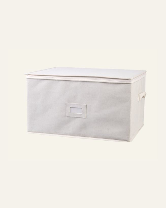 Säilytyspurkki vaalea luonnoväri - 46x35x26 cm vaalea luonnoväri - 1