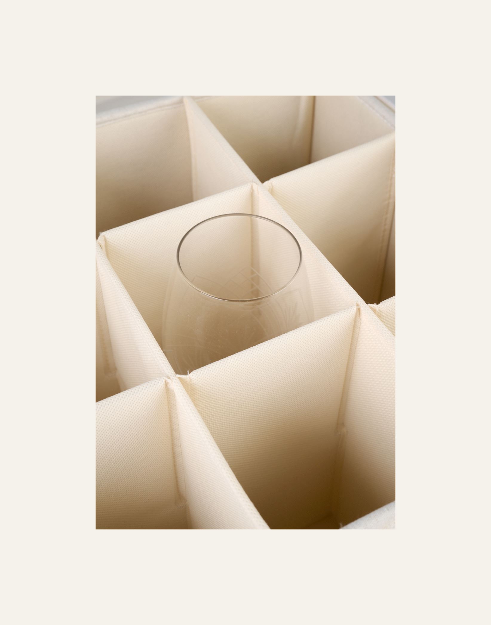 Säilytyslaatikko vaalea luonnoväri - 2