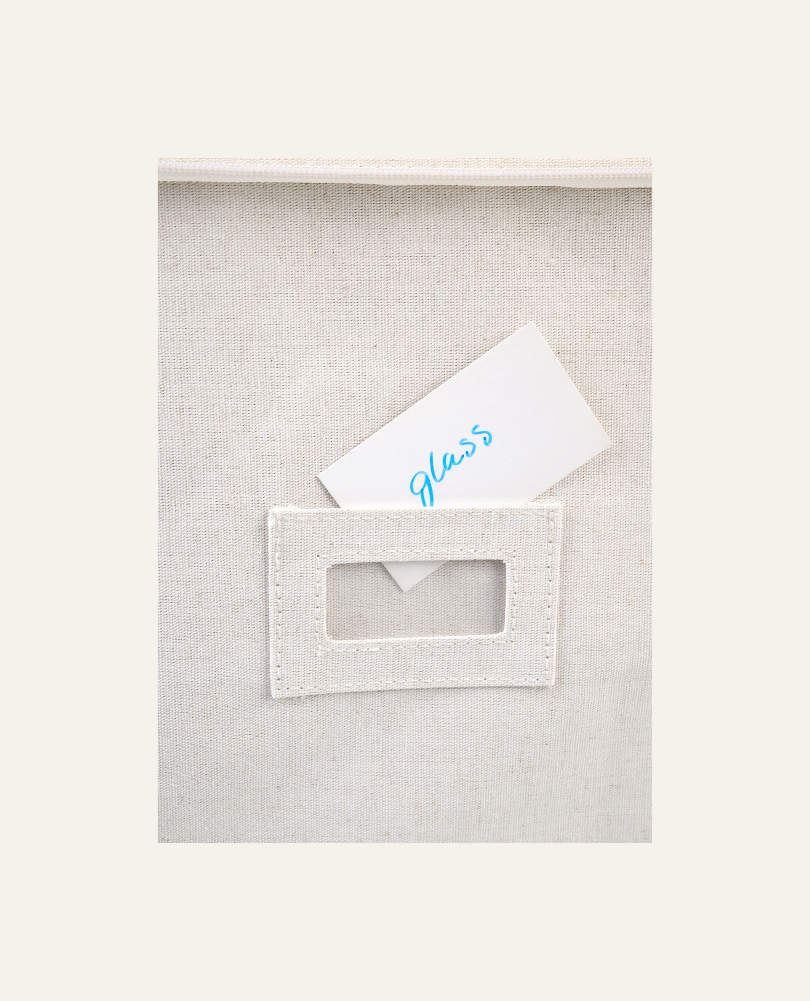 Säilytyslaatikko vaalea luonnoväri - 4