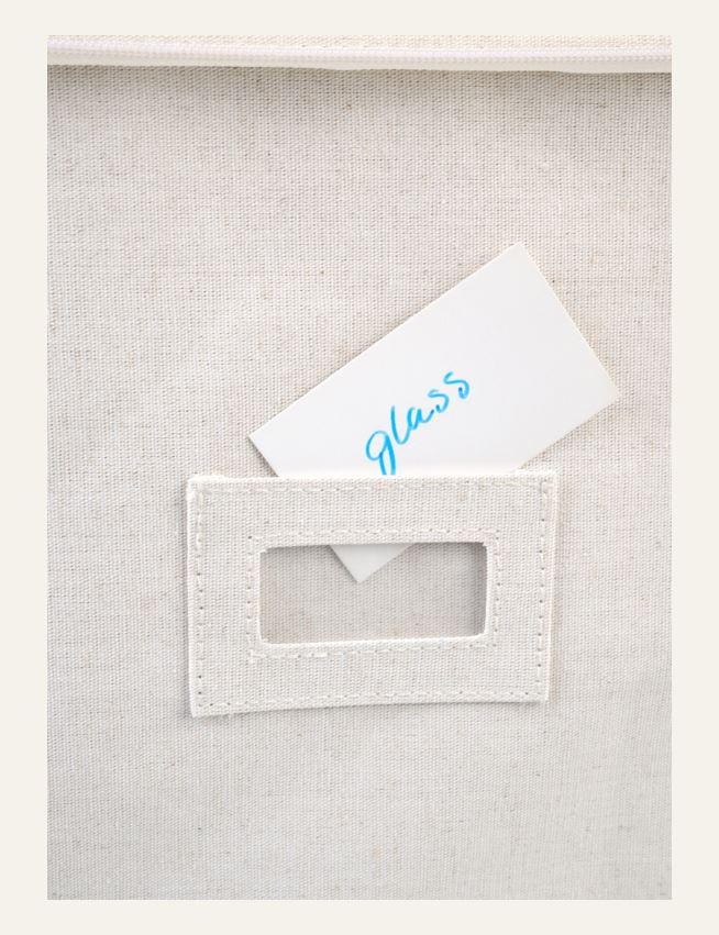 Säilytyslaatikko vaalea luonnoväri - 4