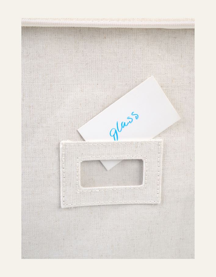 Säilytyslaatikko vaalea luonnoväri - 4