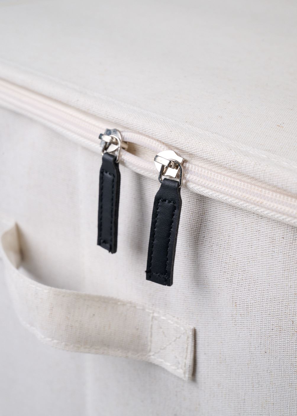 Säilytyslaatikko vaalea luonnoväri - 3