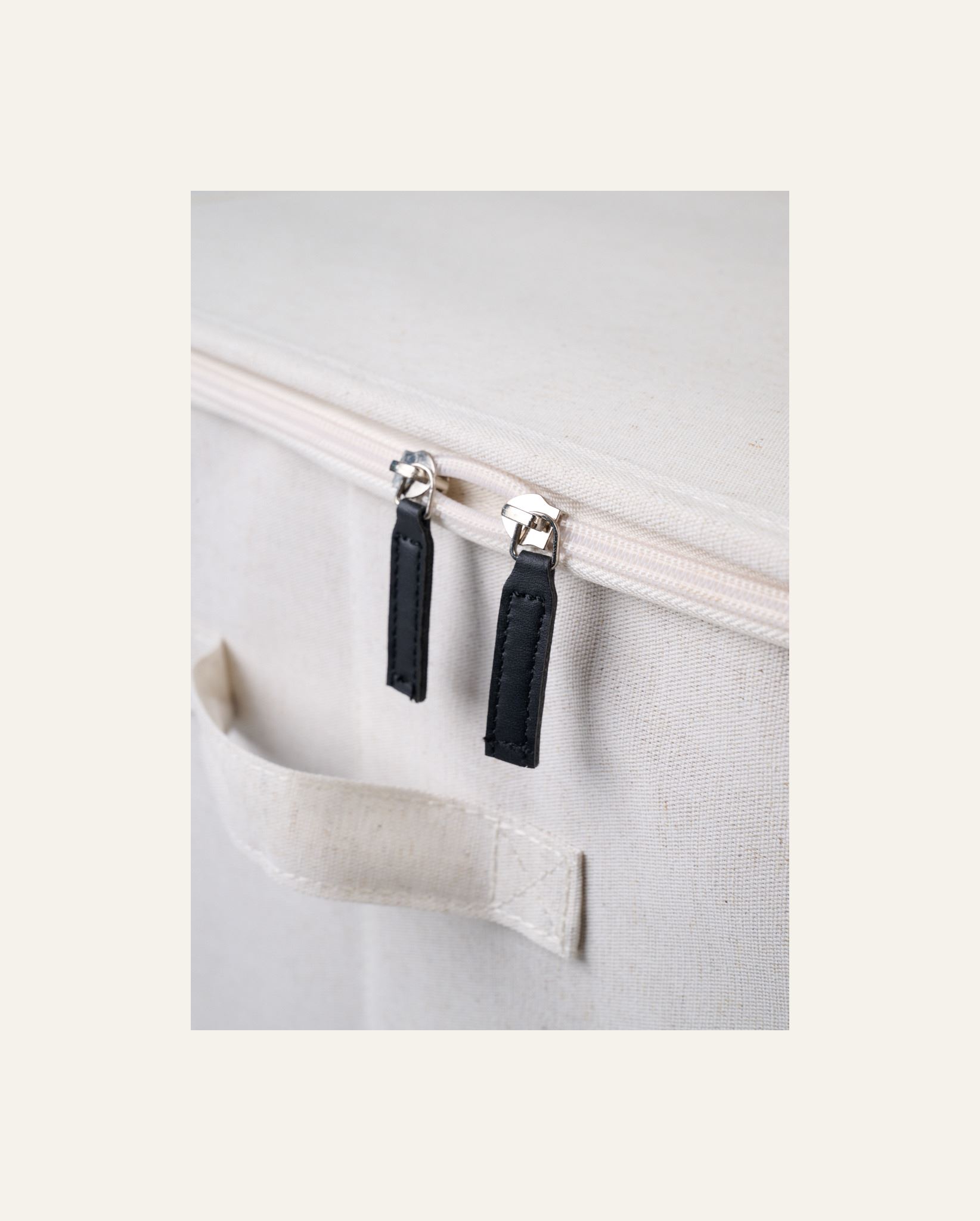 Säilytyslaatikko vaalea luonnoväri - 3