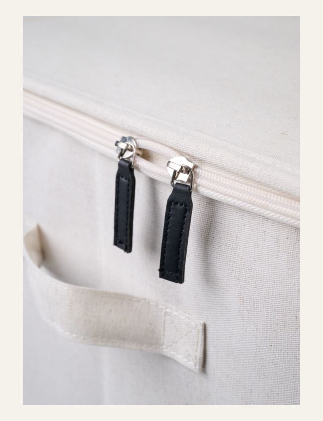 Säilytyslaatikko vaalea luonnoväri - 3