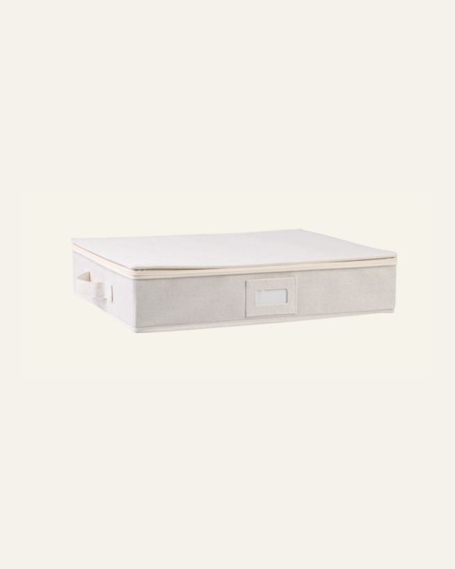 Säilytyspurkki vaalea luonnoväri - 46x35x10,2 cm vaalea luonnoväri - 1