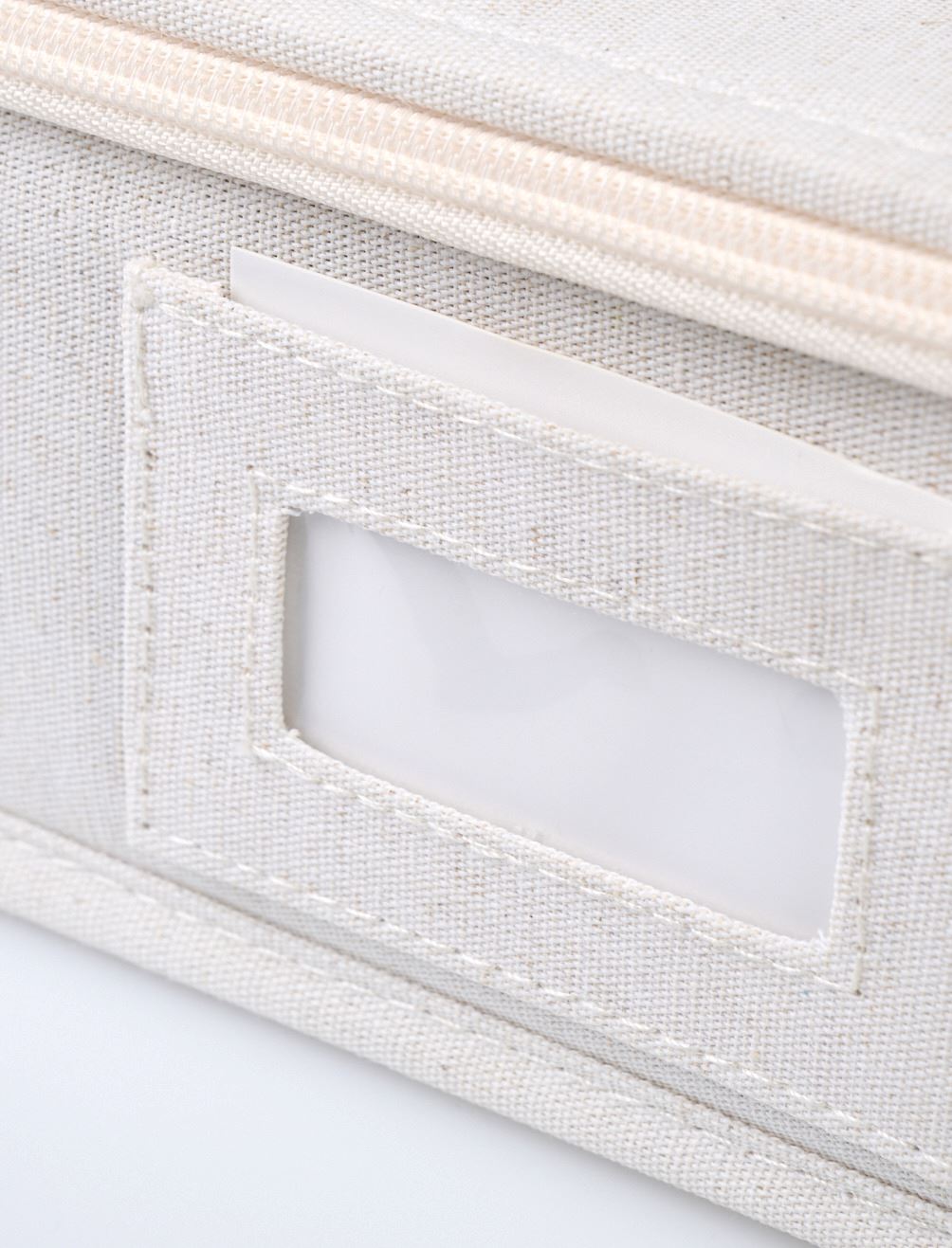 Säilytyslaatikko vaalea luonnoväri - 3