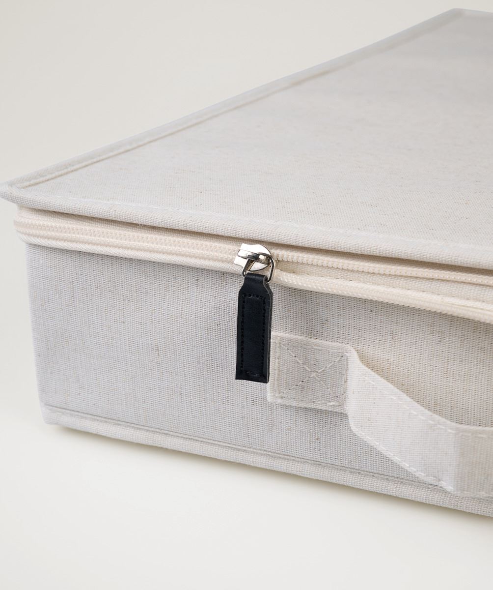 Säilytyslaatikko vaalea luonnoväri - 2