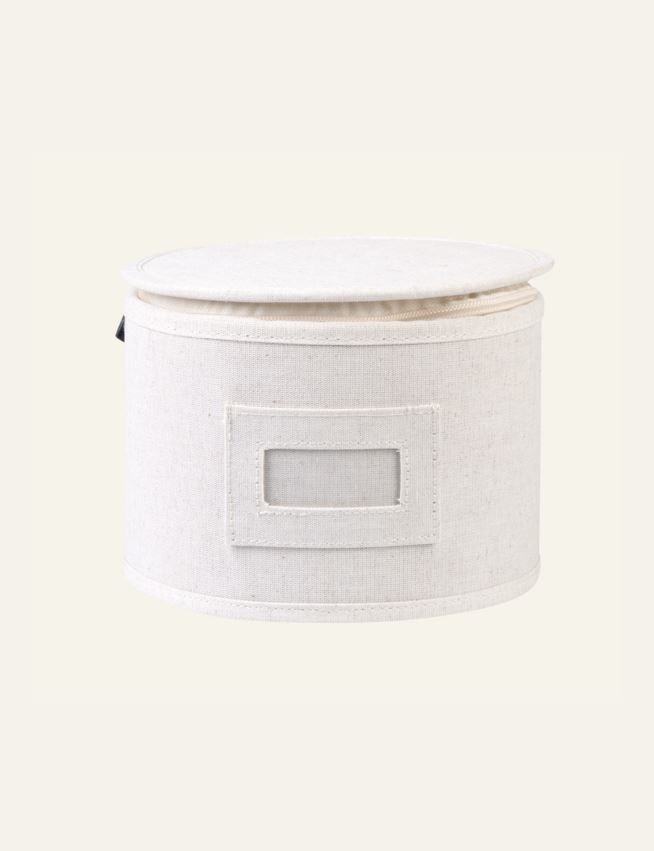 Säilytyslaatikko vaalea luonnoväri - 2