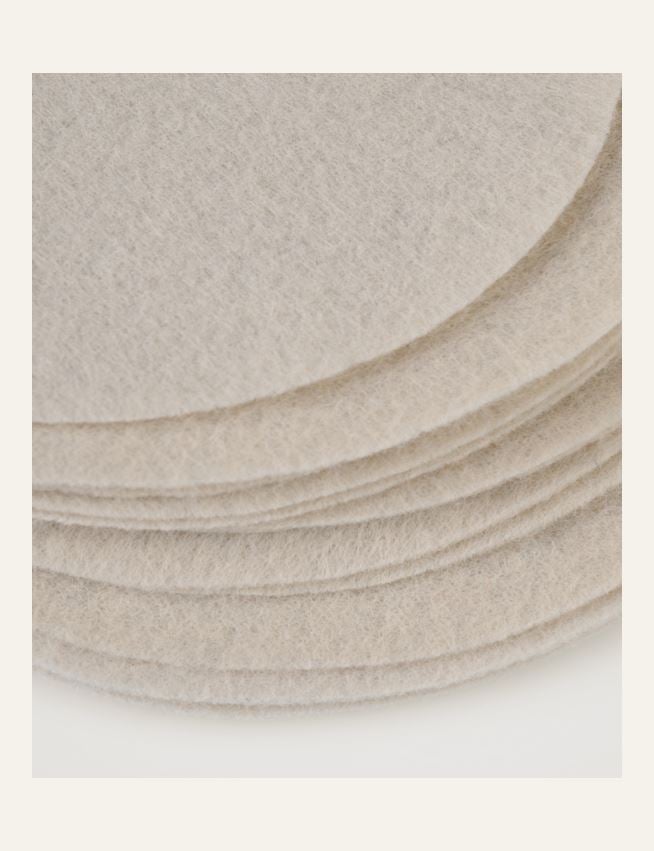 Säilytyslaatikko vaalea luonnoväri - 9