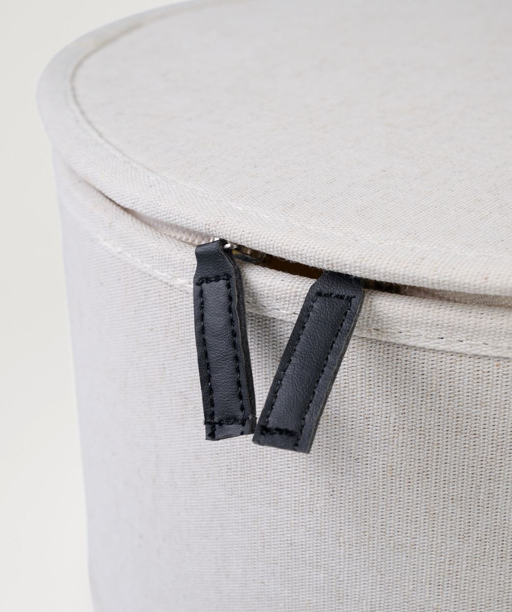 Säilytyslaatikko vaalea luonnoväri - 7