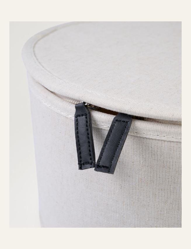 Säilytyslaatikko vaalea luonnoväri - 7