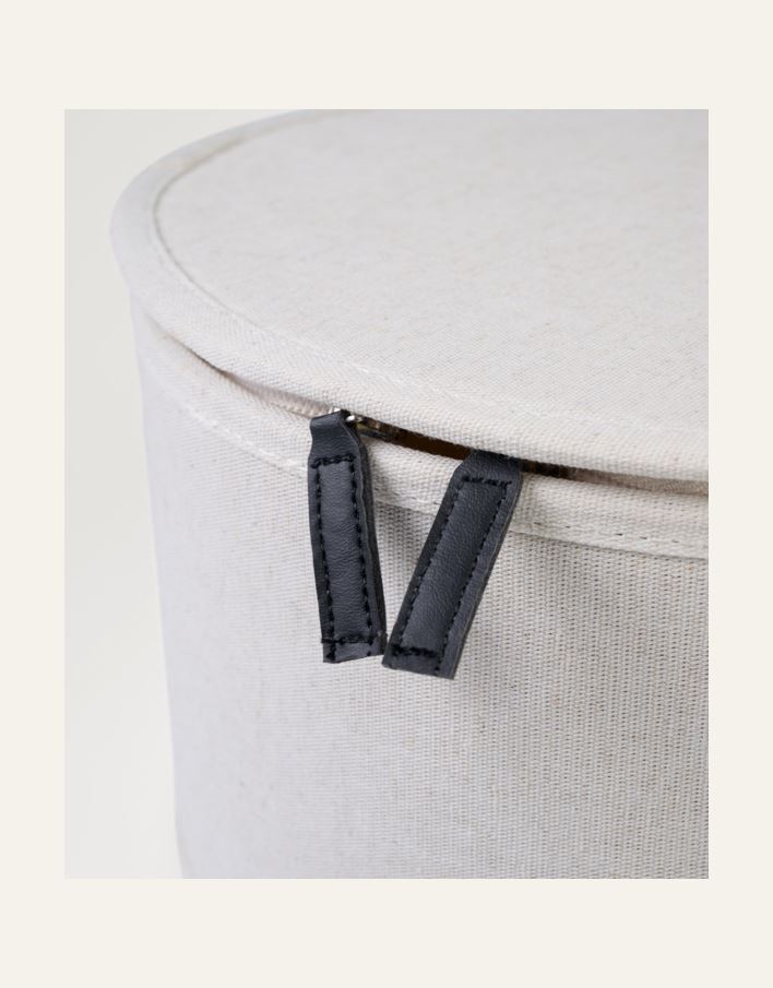 Säilytyslaatikko vaalea luonnoväri - 7