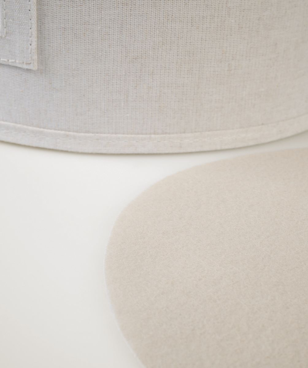 Säilytyslaatikko vaalea luonnoväri - 5