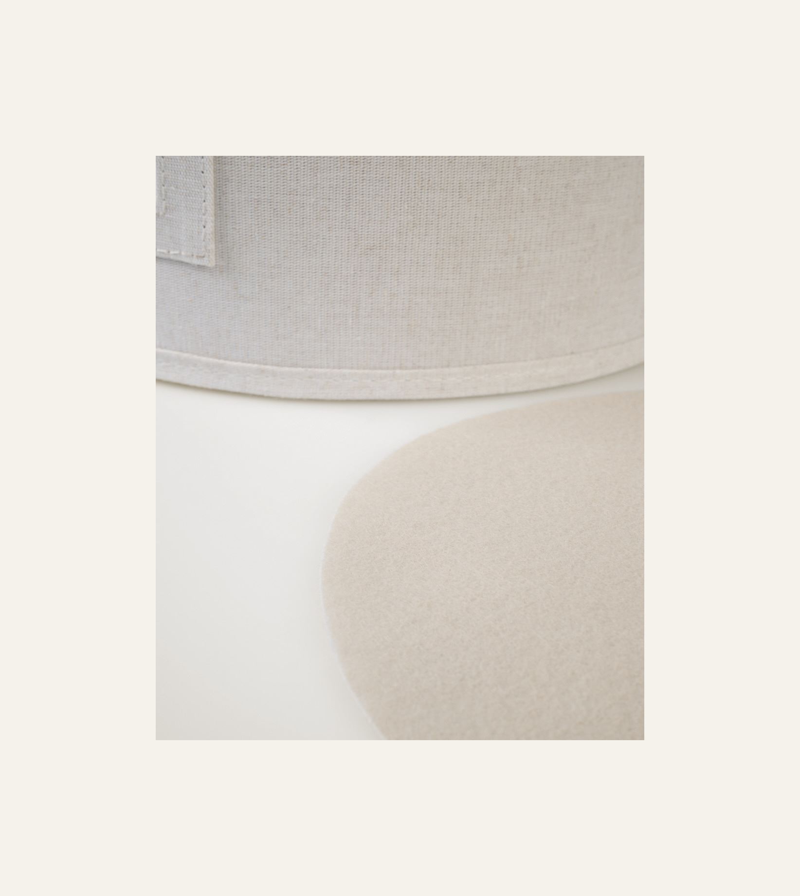 Säilytyslaatikko vaalea luonnoväri - 5