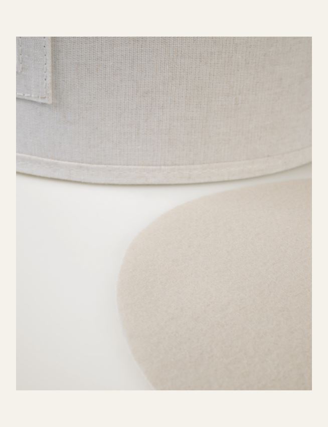 Säilytyslaatikko vaalea luonnoväri - 5