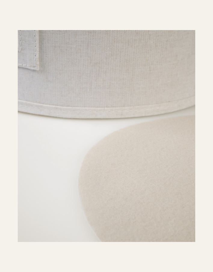 Säilytyslaatikko vaalea luonnoväri - 5