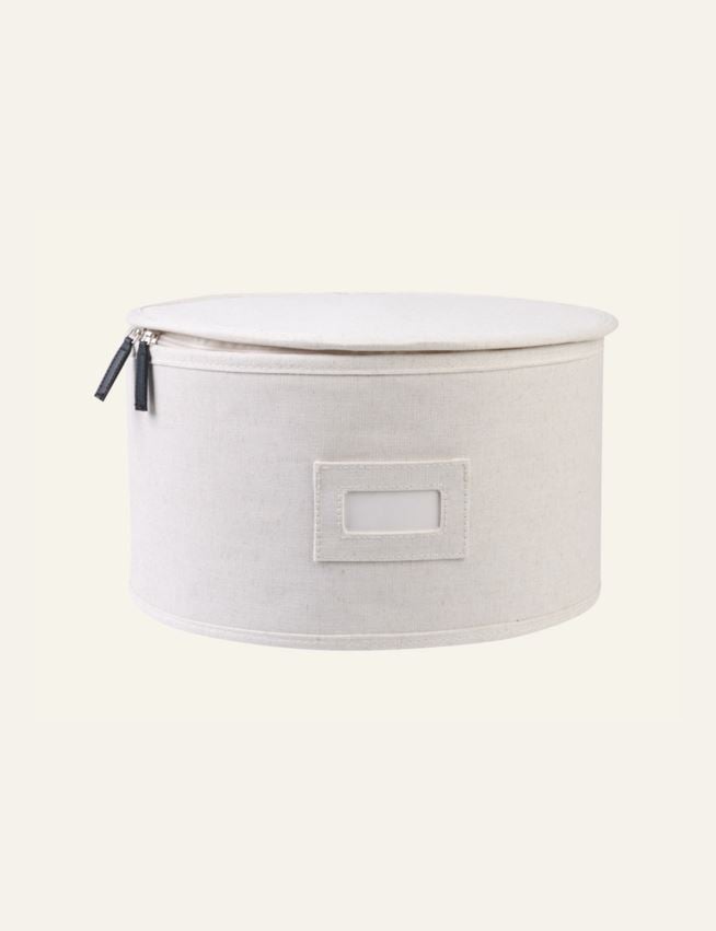 Säilytyslaatikko vaalea luonnoväri - 3