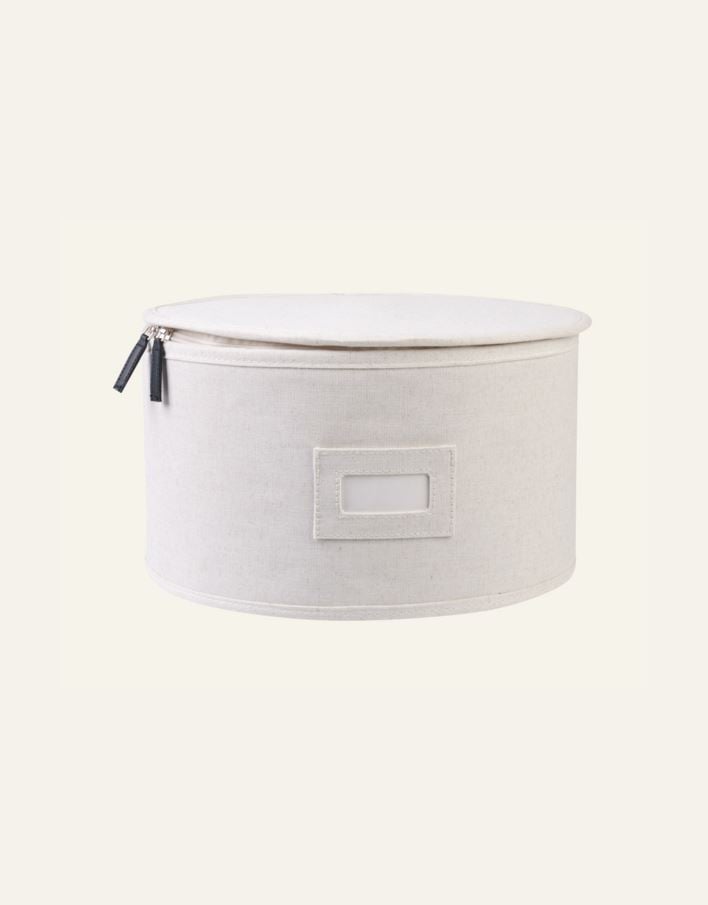 Säilytyslaatikko vaalea luonnoväri - 3