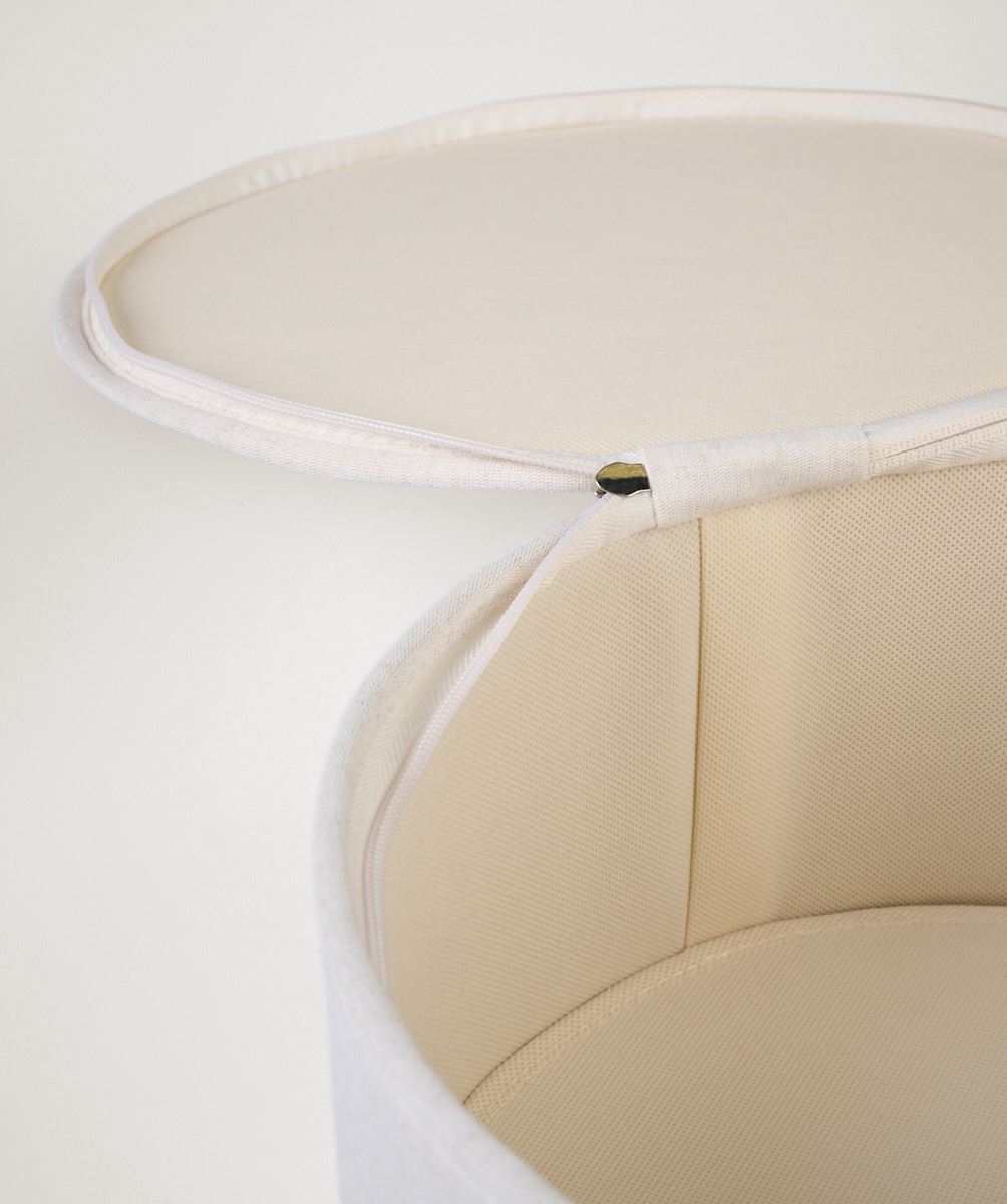 Säilytyslaatikko vaalea luonnoväri - 8