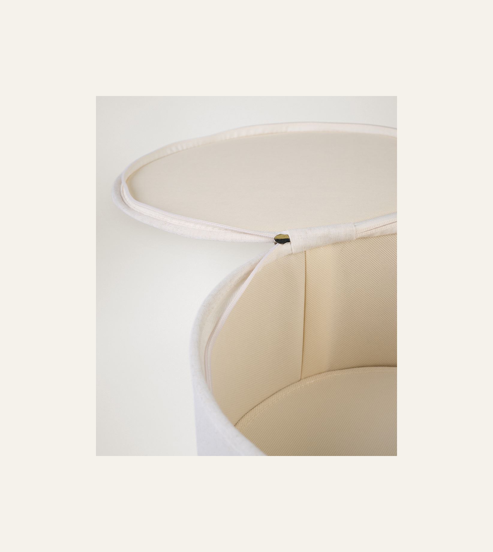 Säilytyslaatikko vaalea luonnoväri - 8