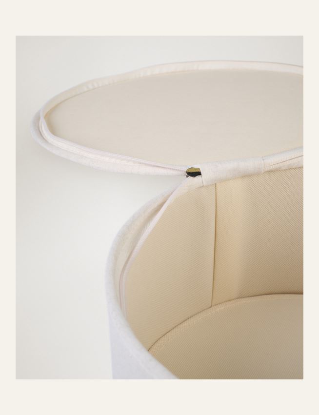 Säilytyslaatikko vaalea luonnoväri - 8