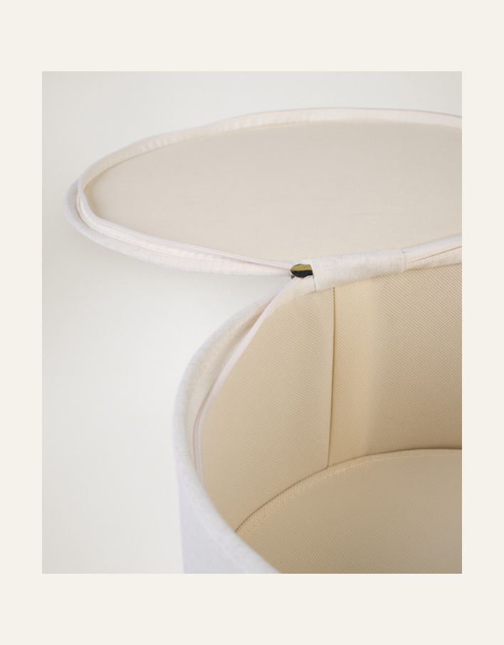 Säilytyslaatikko vaalea luonnoväri - 8