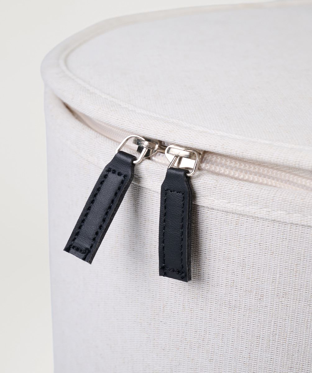 Säilytyslaatikko vaalea luonnoväri - 4