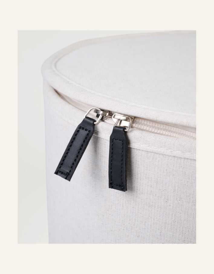 Säilytyslaatikko vaalea luonnoväri - 4