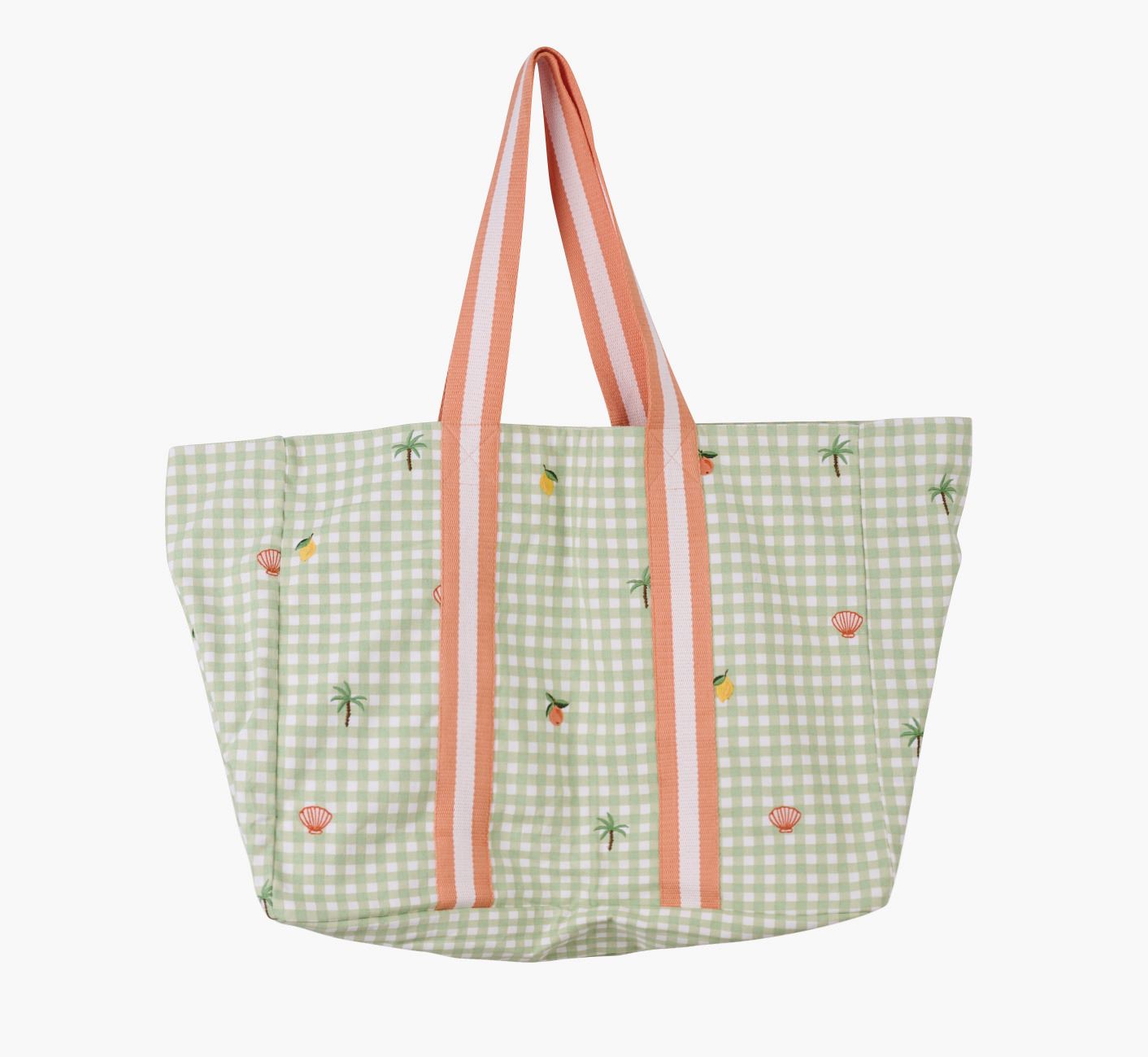 Rantakassi moniväri - 37x50 cm moniväri - 1