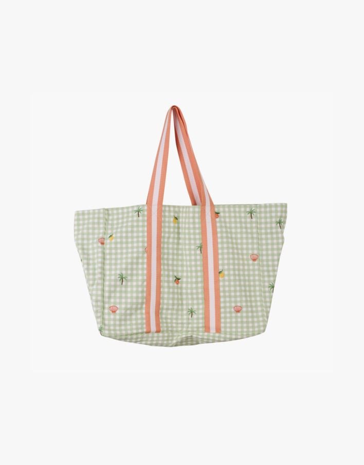 Rantakassi moniväri - 37x50 cm moniväri - 1