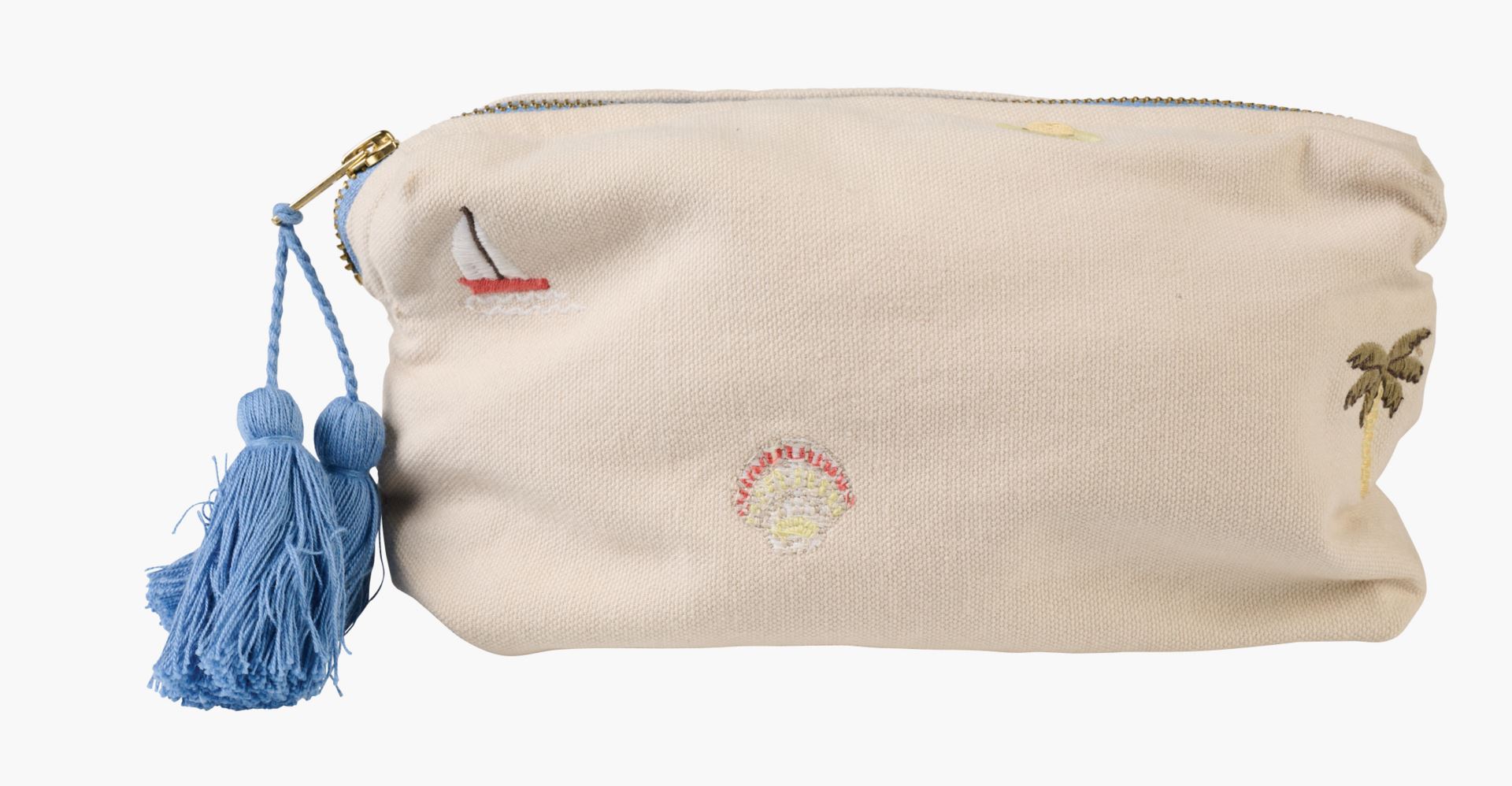 Toilettilaukku moniväri/sininen - 15x25 cm moniväri/sininen - 1