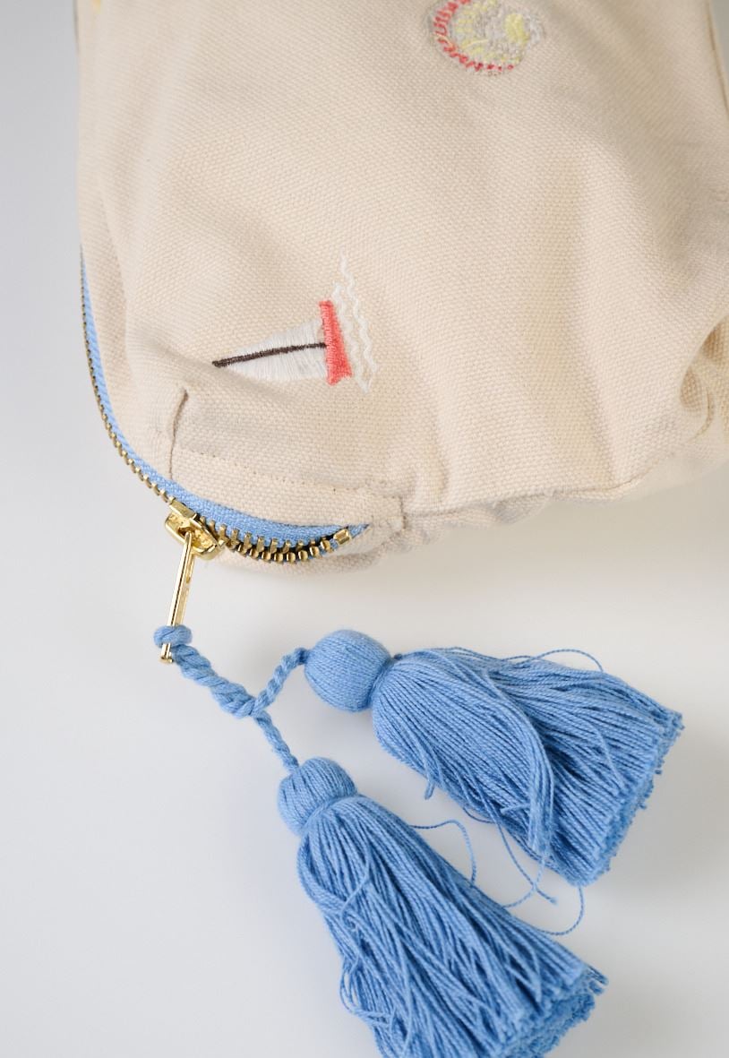 Toilettilaukku moniväri/sininen - 2