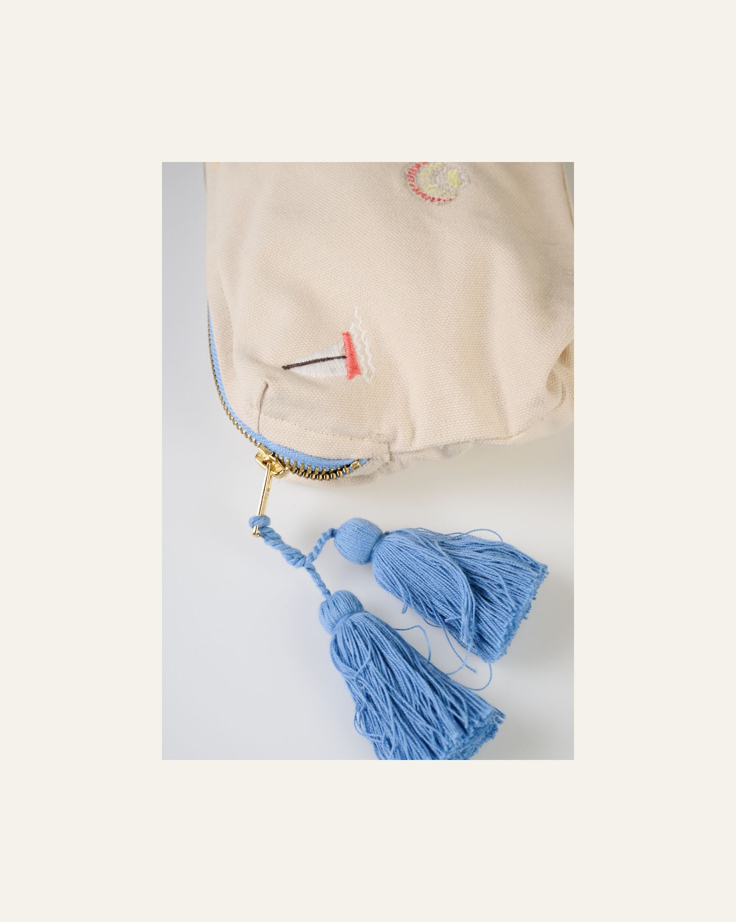 Toilettilaukku moniväri/sininen - 2