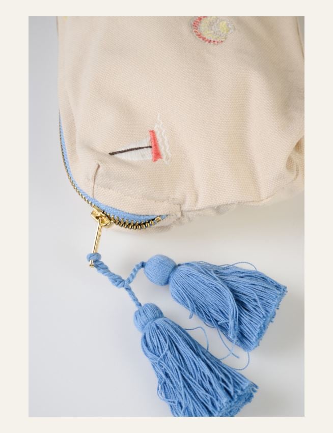 Toilettilaukku moniväri/sininen - 2