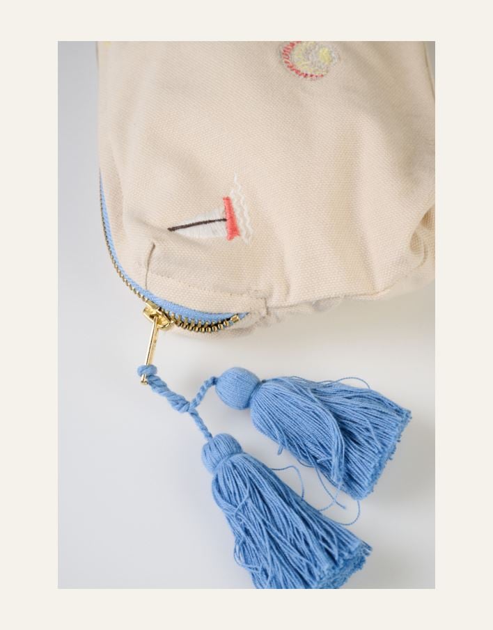 Toilettilaukku moniväri/sininen - 2