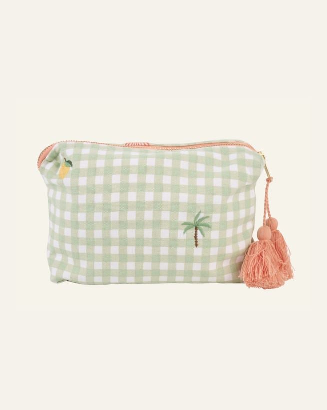 Toilettilaukku moniväri - 15x25 cm moniväri - 1