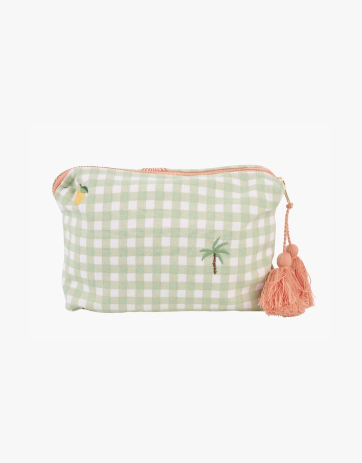 Toilettilaukku moniväri - 15x25 cm moniväri - 1