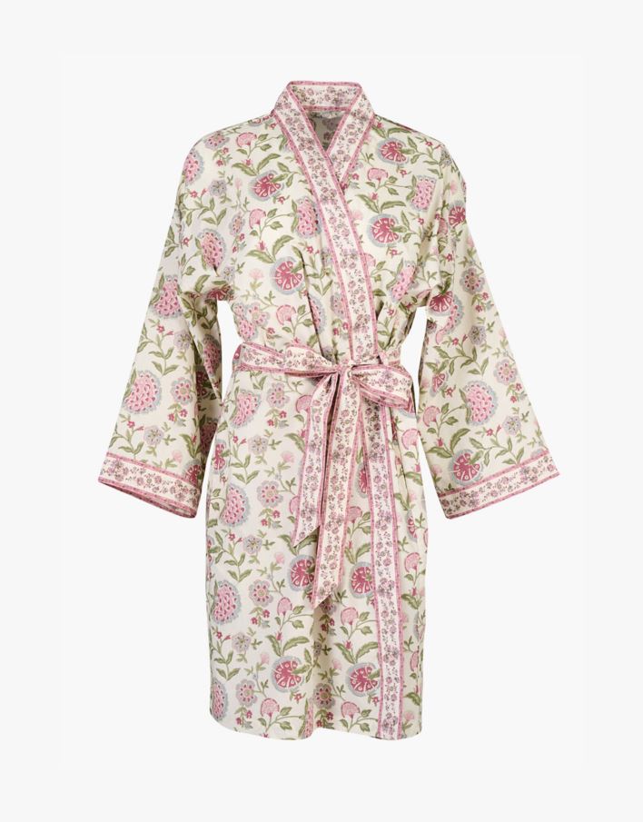 Kimono moniväri/roosa - one size moniväri/roosa - 1