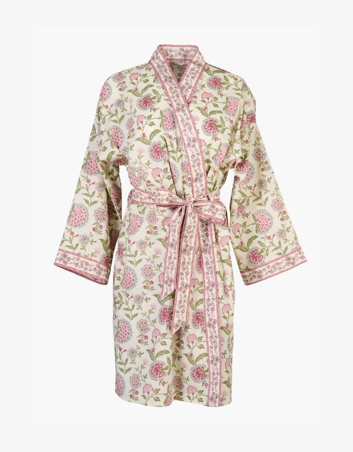 Kimono moniväri/roosa - one size moniväri/roosa - 1