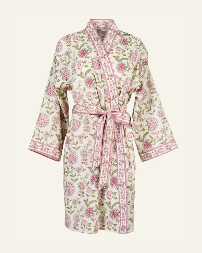 Kimono moniväri/roosa - one size moniväri/roosa - 1