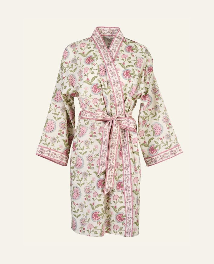 Kimono moniväri/roosa - one size moniväri/roosa - 1
