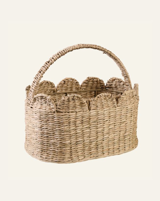 Kori vaalea luonnoväri - 31x21x27 cm vaalea luonnoväri - 1