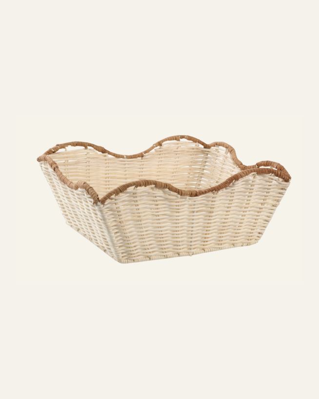 Kori vaalea luonnoväri - 26x20x10,5 cm vaalea luonnoväri - 1