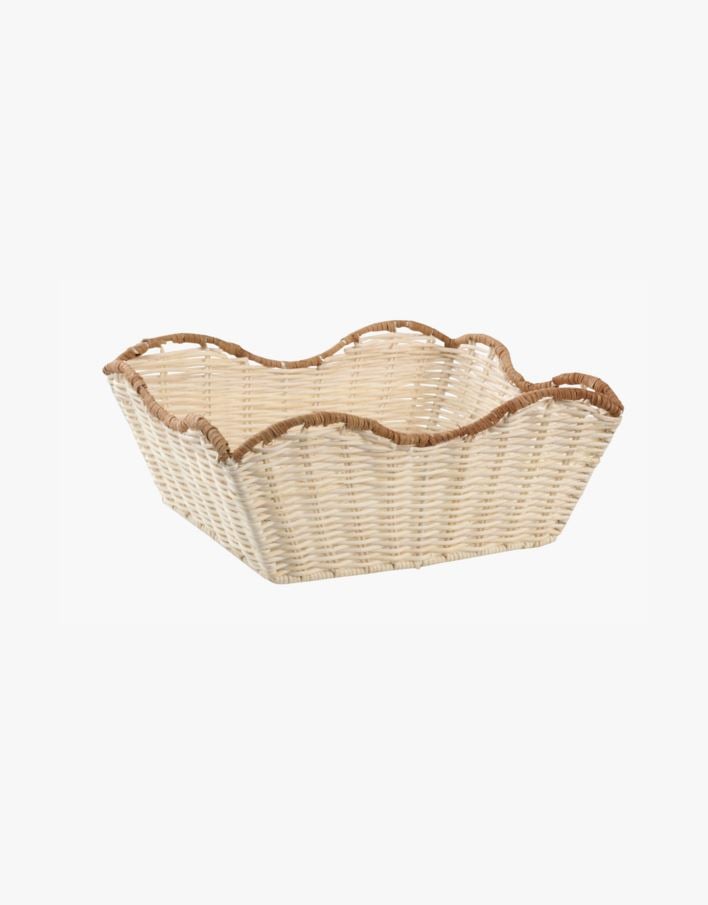 Kori vaalea luonnoväri - 26x20x10,5 cm vaalea luonnoväri - 1