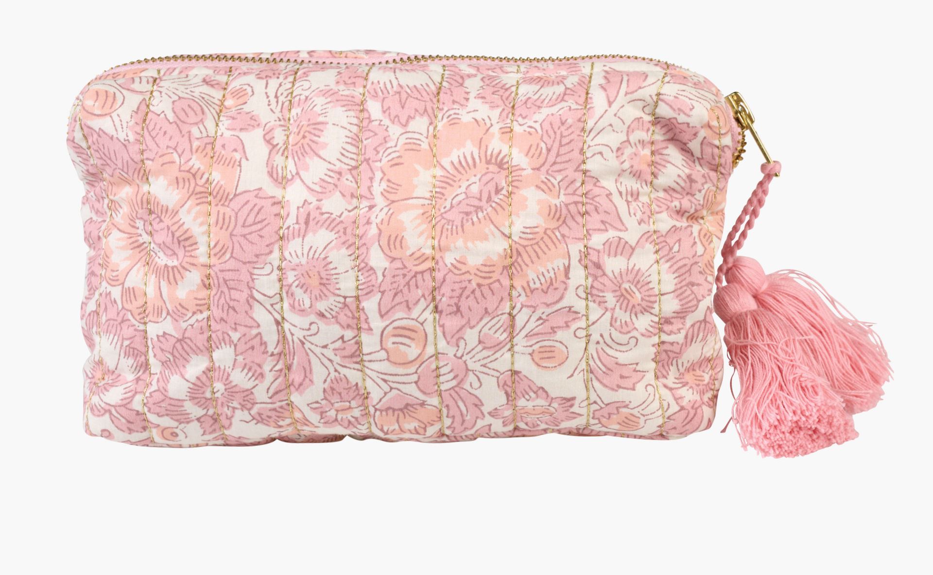 Toilettilaukku moniväri/roosa - 15x25 cm moniväri/roosa - 1