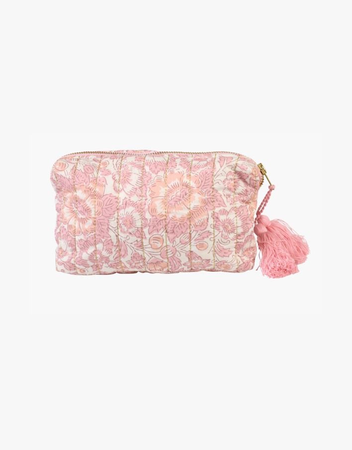 Toilettilaukku moniväri/roosa - 15x25 cm moniväri/roosa - 1