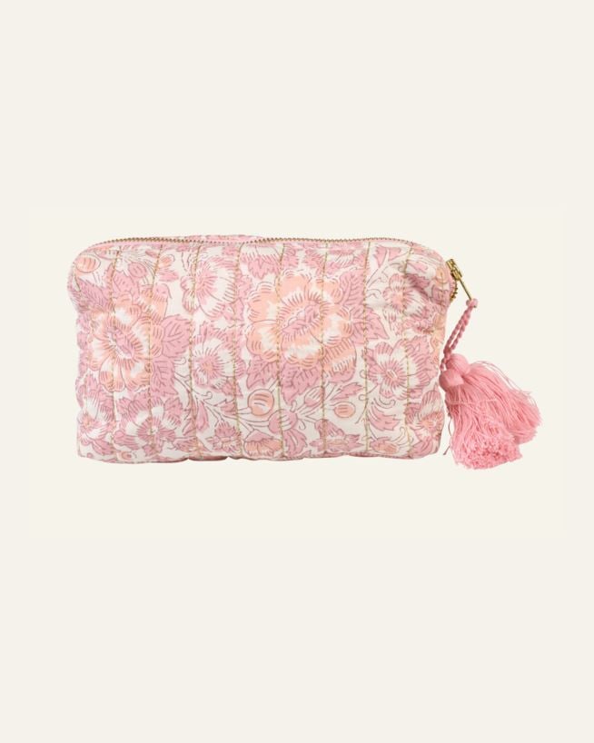 Toilettilaukku moniväri/roosa - 15x25 cm moniväri/roosa - 1