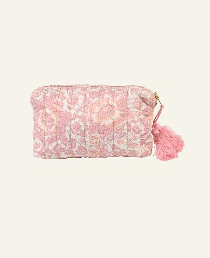 Toilettilaukku moniväri/roosa - 15x25 cm moniväri/roosa - 1