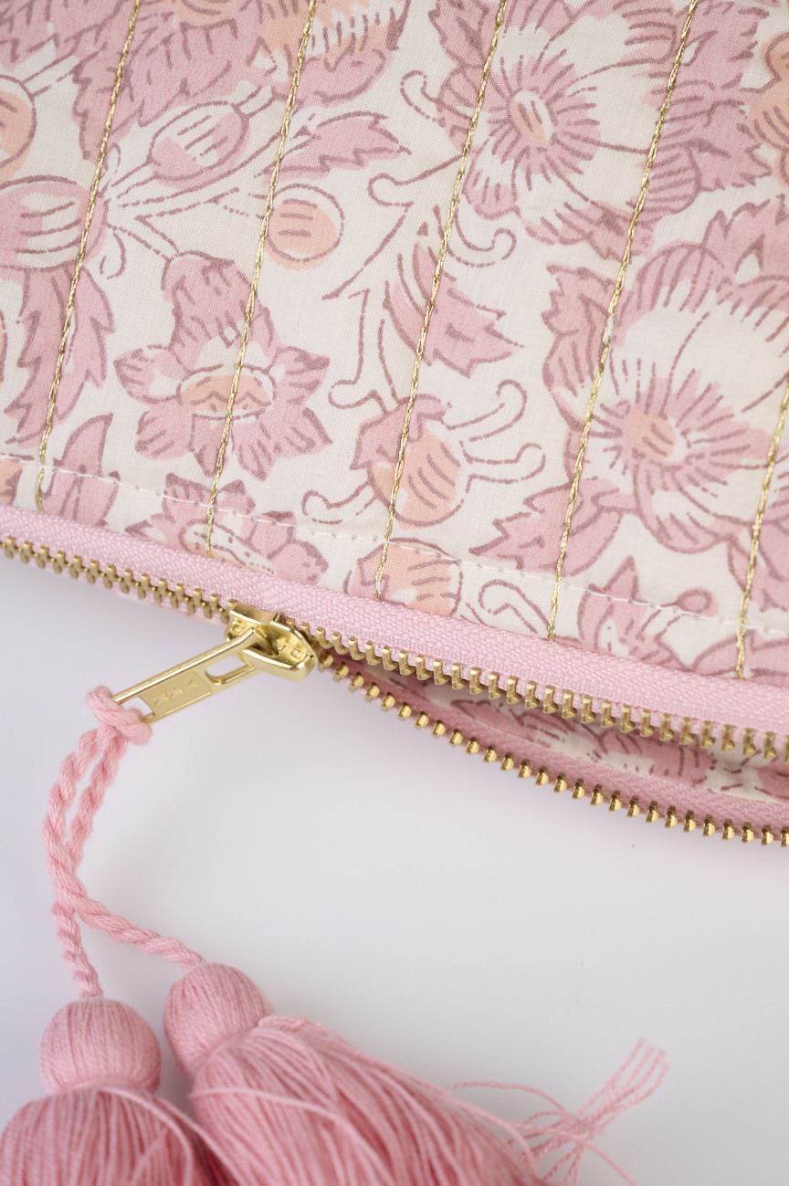 Toilettilaukku moniväri/roosa - 2