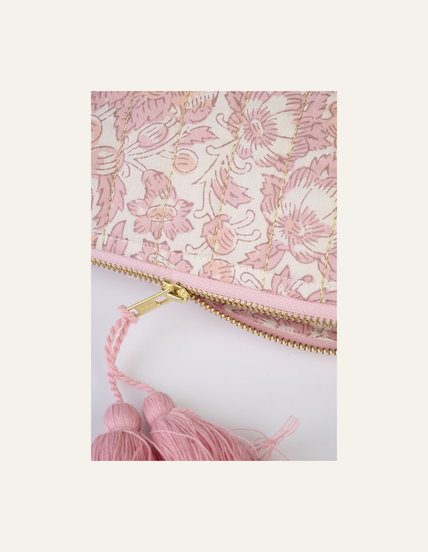 Toilettilaukku moniväri/roosa - 2